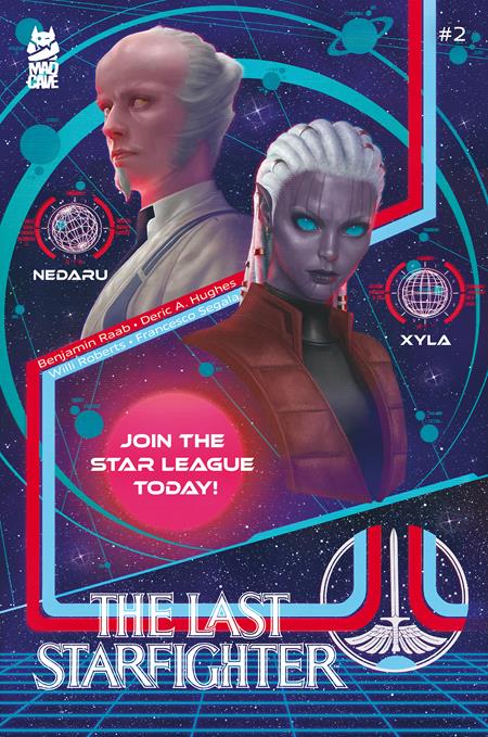 Last Starfighter #2  B Rahzzah Var