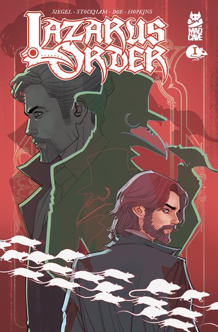 Lazarus Order #1 (of 8)  B Marguerite Sauvage Var