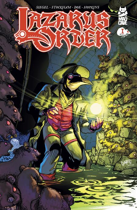 Lazarus Order - Comics - Image - Pop Weasel