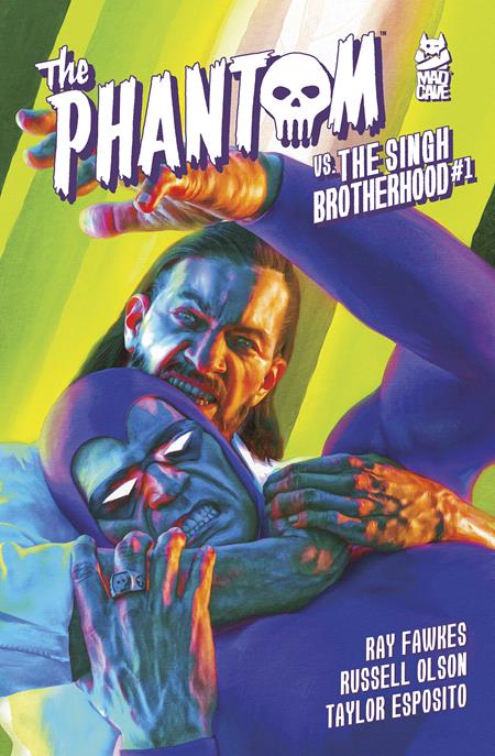 Phantom Vs The Singh Brotherhood (one-shot)  A Mark Spears - Comics - Image - Pop Weasel