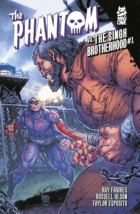 Phantom Vs The Singh Brotherhood (one-shot)  B Freddie Williams Ii Andrew Dalhouse Var