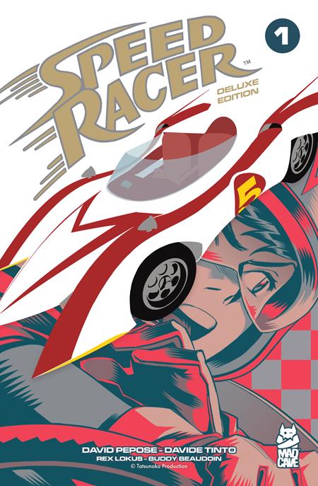 Speed Racer  | Hardcover Vol 01 Deluxe Edition - Graphic Novels - Image - Pop Weasel