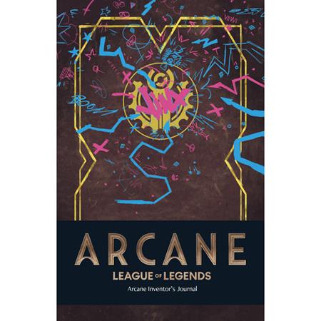 Arcane Inventors Journal | Hardcover - Image - Stationery - Image - Pop Weasel