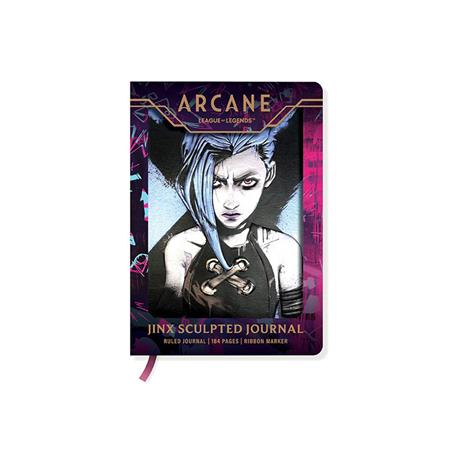 Arcane Sculpted Journal Jinx  | Hardcover - Stationery - Image - Pop Weasel