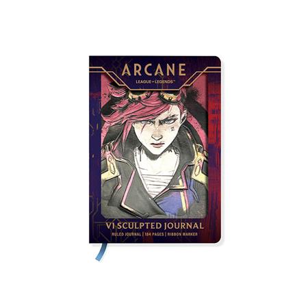 Arcane Sculpted Journal Vi  | Hardcover - Stationery - Image - Pop Weasel