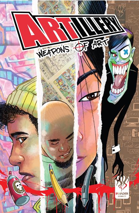 Artillery  | TPB Vol 01 - Graphic Novels - Image - Pop Weasel