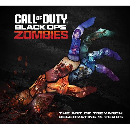 Call Of Duty  | Hardcover Black Ops Zombies - Books - Image - Pop Weasel