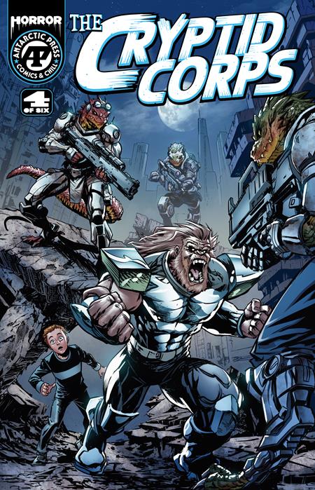 Cryptid Corps #4 (of 6)  A Max Bertolini