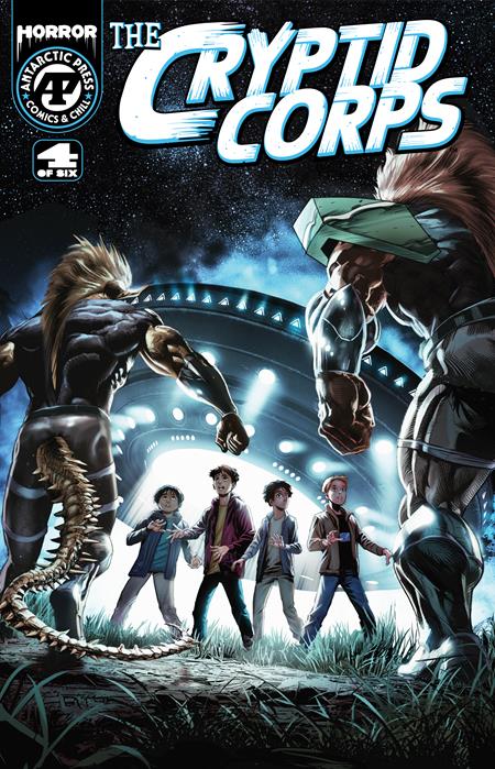Cryptid Corps #4 (of 6)  B Max Bertolini Var