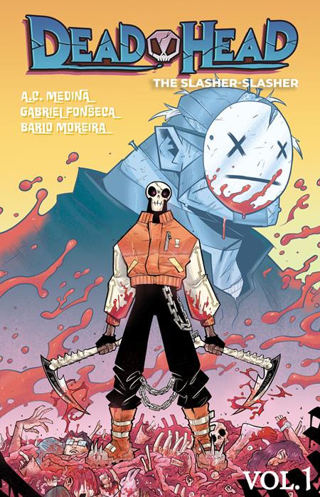 Dead Head  | TPB Vol 01 Gabriel Fonseca - Graphic Novels - Image - Pop Weasel