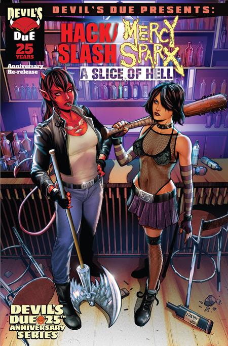 Devils Due Presents Hack Slash Mercy Sparx - Comics - Image - Pop Weasel