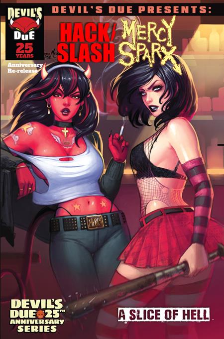 Devils Due Presents Hack Slash Mercy Sparx #1  | One Shot  D Sonia Matas Var