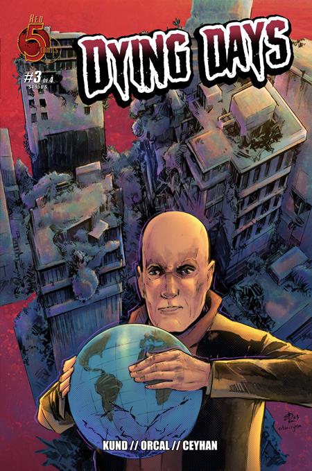 Dying Days - Comics - Image - Pop Weasel