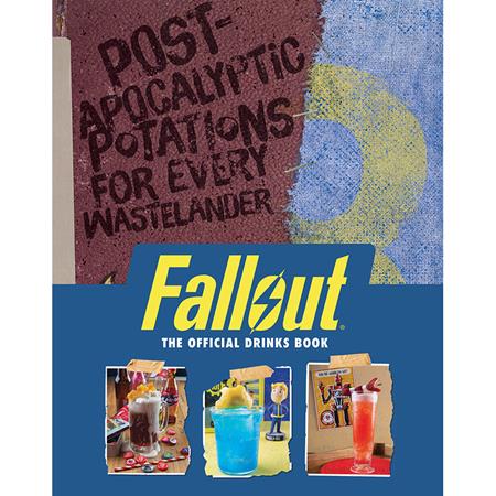 Fallout  | Hardcover The Official Drinks Book - Books - Image - Pop Weasel