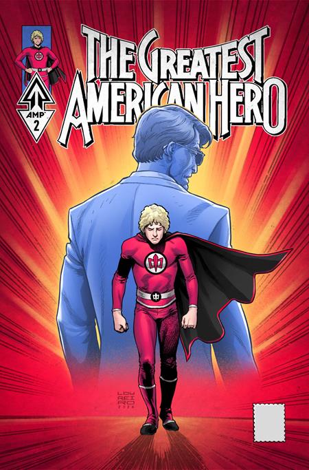Greatest American Hero #2 (of 5)  C Rafael Loureiro Asm Homage Var