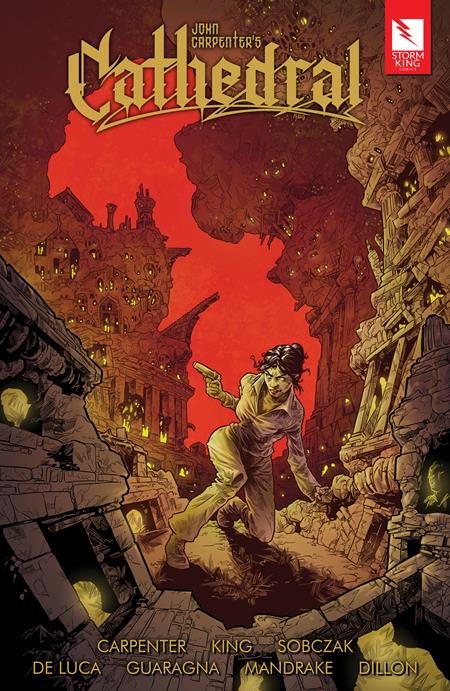 John Carpenters Cathedral  | TPB Vol 01 - Graphic Novels - Image - Pop Weasel