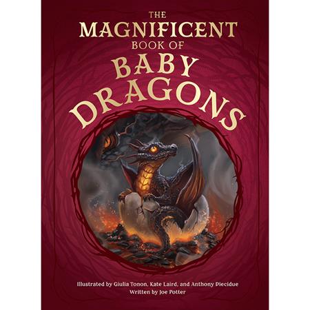 Magnificent Book Of Baby Dragons  | Hardcover - Childrens Books - Image - Pop Weasel