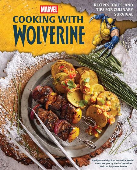 Marvel Cooking With Wolverine | Hardcover - Image