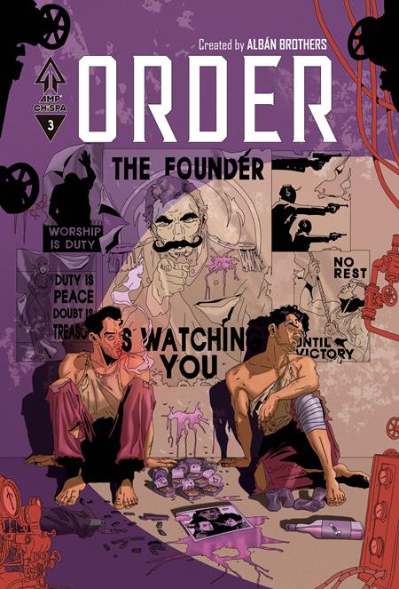 Order - Comics - Image - Pop Weasel
