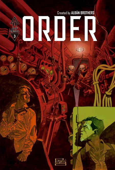 Order #3 (of 3)  B Eduardo Risso Var