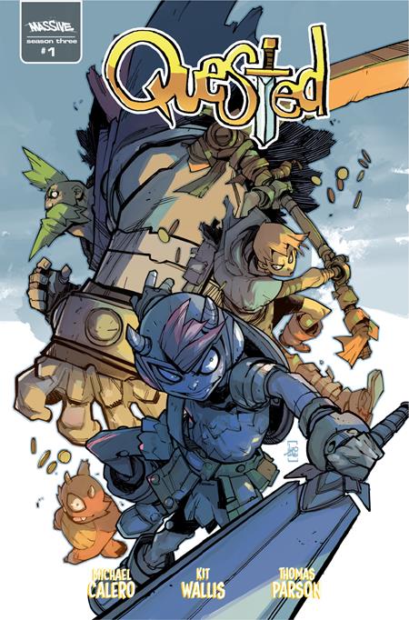 Quested #1 (of 3)  A Ludo Lullabi