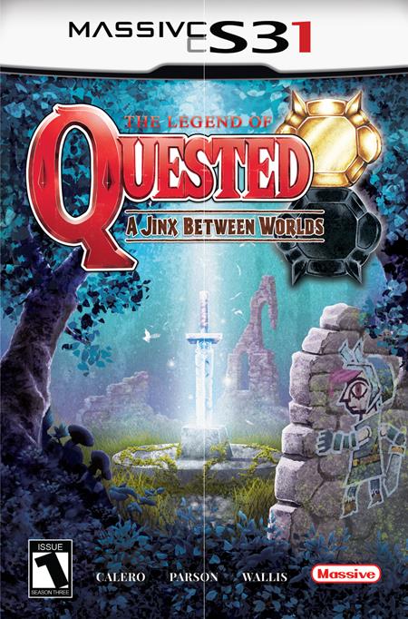 Quested #1 (of 3)  C Trevor Richardson Video Game Homage Var