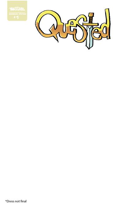 Quested #1 (of 3)  D Blank Sketch Var