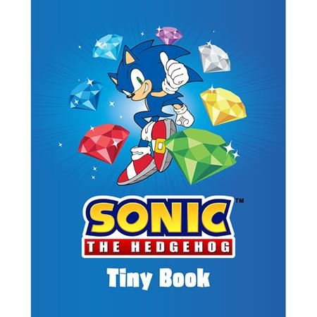 Sonic The Hedgehog Tiny Book  | Hardcover - Novelty - Image - Pop Weasel
