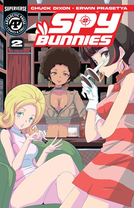 Spy Bunnies #2 (of 2)  A Shigari
