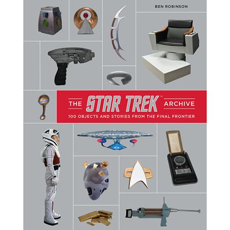 Star Trek Archive  | Hardcover - Books - Image - Pop Weasel