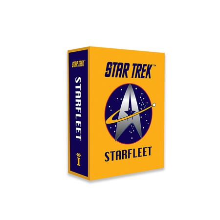 Star Trek Starfleet Tiny Book  | Hardcover
