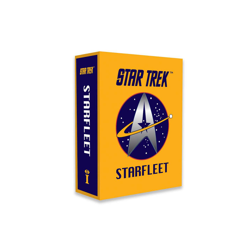 Star Trek Starfleet Tiny Book  | Hardcover - Novelty - Image - Pop Weasel