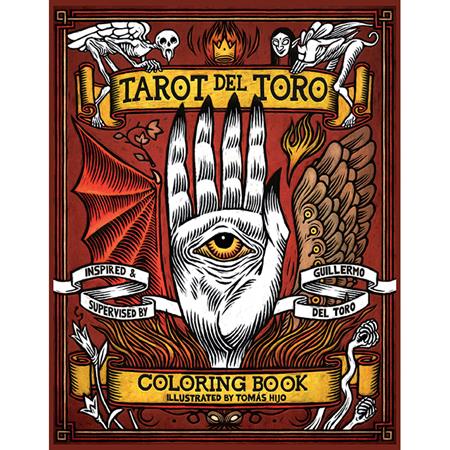 Tarot Del Toro Coloring Book | TPB - Image - Books - Image - Pop Weasel