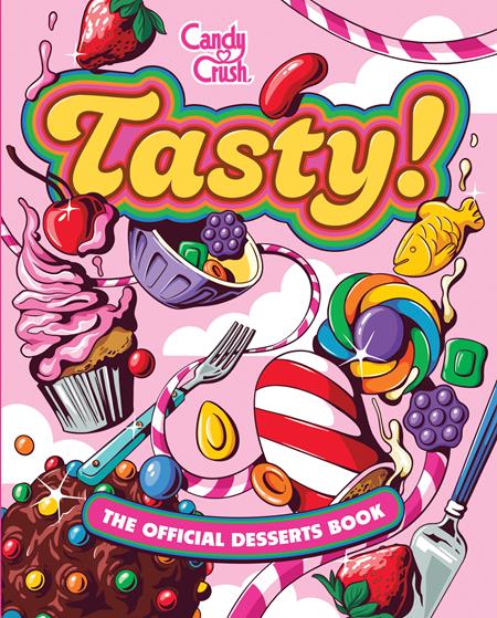 Tasty  | Hardcover The Official Candy Crush Desserts Book - Books - Image - Pop Weasel