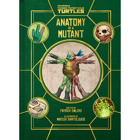 Teenage Mutant Ninja Turtles  | Hardcover Anatomy Of A Mutant