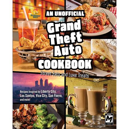 Unofficial Grand Theft Auto Cookbook  | Hardcover