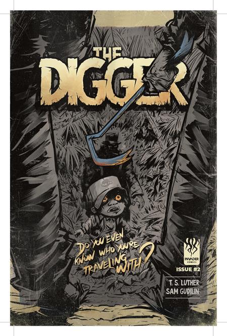 Digger - Comics - Image - Pop Weasel