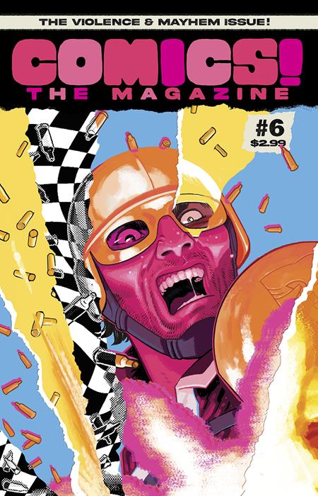 Comics The Magazine - Comics - Image - Pop Weasel