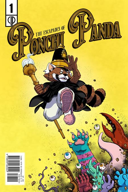 Escapades Of Ponchi Panda - Magazine - Image - Pop Weasel