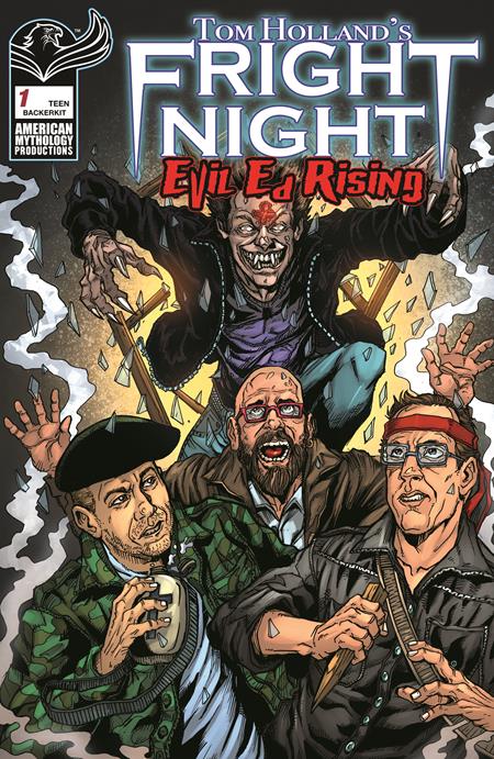 Tom Hollands Fright Night Evil Ed Rising - Comics - Image - Pop Weasel