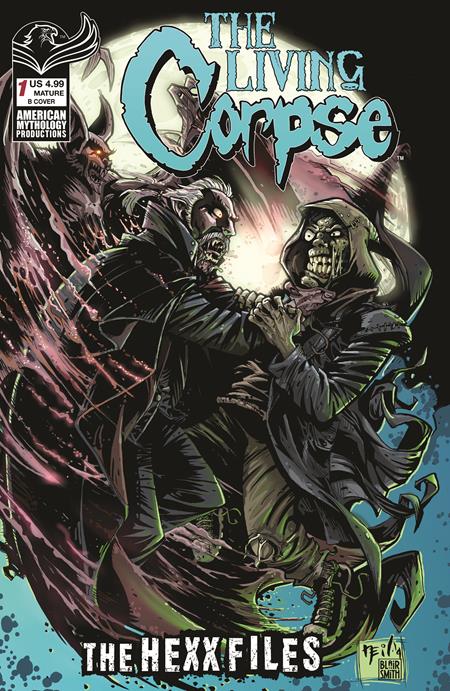 Living Corpse Hexx Files - Comics - Image - Pop Weasel