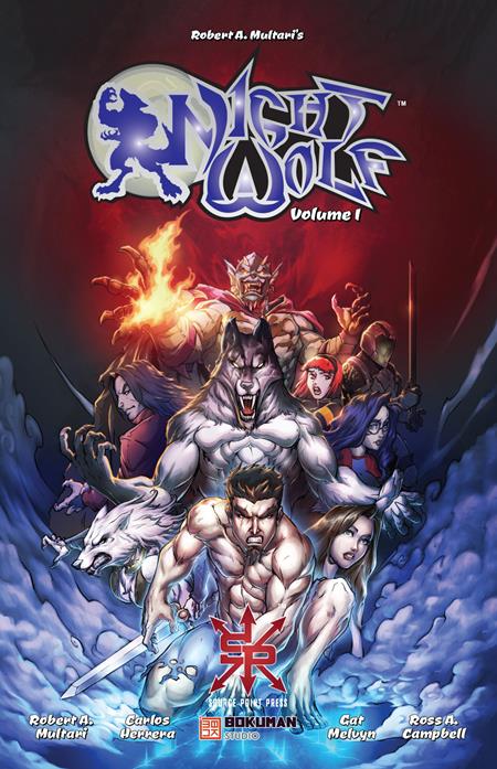 Night Wolf  | TPB Vol 01 - Graphic Novels - Image - Pop Weasel