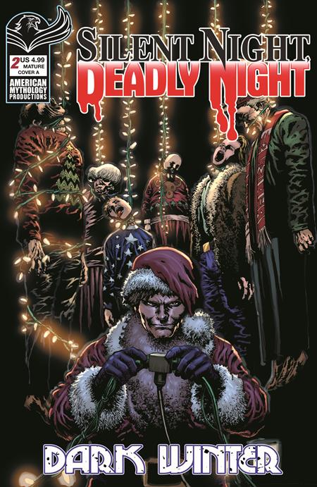 Silent Night Deadly Night Dark Winter - Comics - Image - Pop Weasel