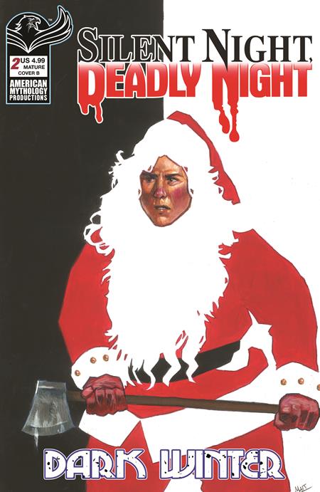 Silent Night Deadly Night Dark Winter - Comics - Image - Pop Weasel