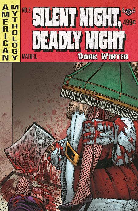 Silent Night Deadly Night Dark Winter #2 (of 2)  C Buz Hasson Var