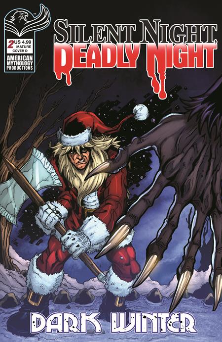 Silent Night Deadly Night Dark Winter #2 (of 2)  D Puis Calzada Var