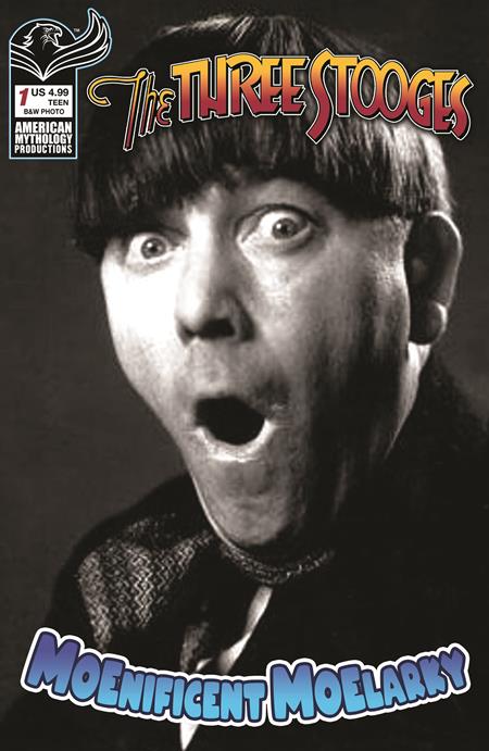 Three Stooges Moenificent Moelarky - Comics - Image - Pop Weasel