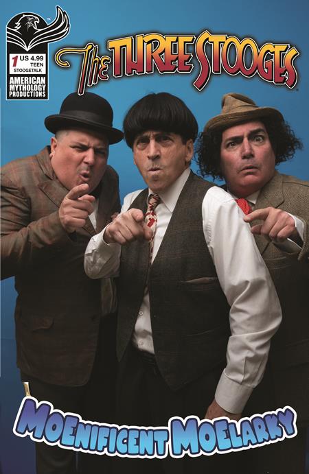Three Stooges Moenificent Moelarky - Comics - Image - Pop Weasel