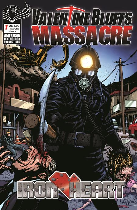 Valentine Bluffs Massacre Iron Heart #1 (of 2)  A Roy Allan Martinez