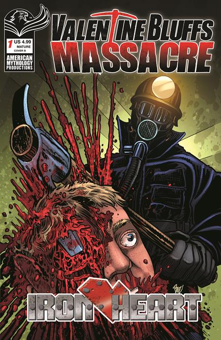 Valentine Bluffs Massacre Iron Heart #1 (of 2)  B Buz Hasson Var